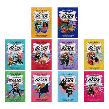 Princess in Black Series 10 Books Collection Box Set - Adventure Awaits!