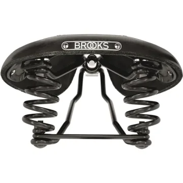 Brooks Flyer Carved Short Saddle for Comfort and Style