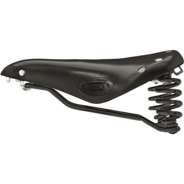 Brooks Flyer Carved Short Saddle for Comfort and Style