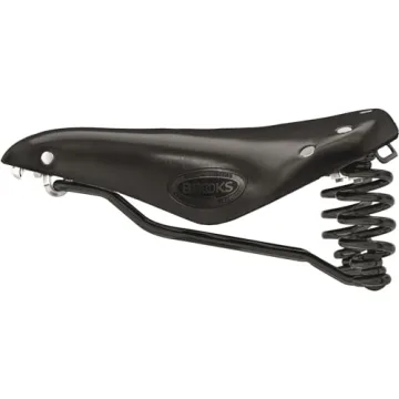Brooks Flyer Carved Short Saddle for Comfort and Style