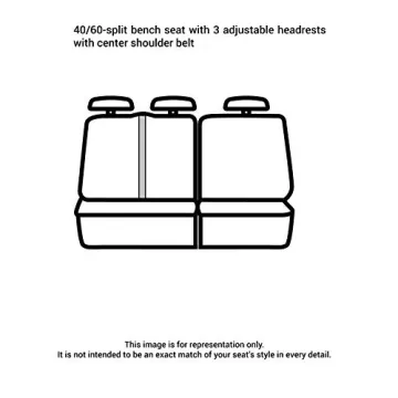 Custom Covercraft Seat Covers for 2016-2023 Tacoma