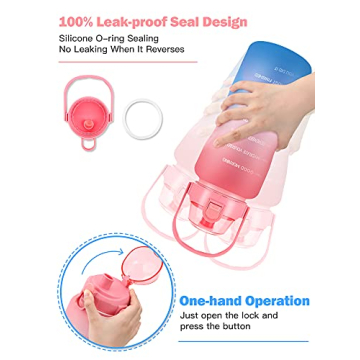 Buy the 64 oz Half Gallon Water Bottle with Sleeve Today!