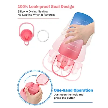 Buy the 64 oz Half Gallon Water Bottle with Sleeve Today!