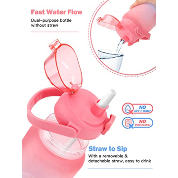 Buy the 64 oz Half Gallon Water Bottle with Sleeve Today!