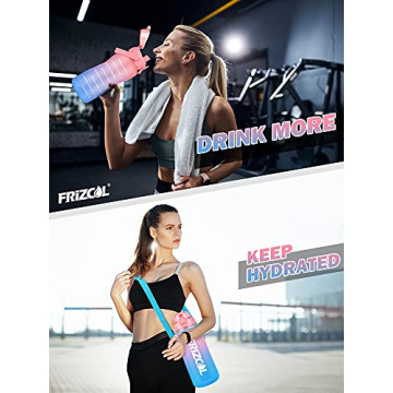 Buy the 64 oz Half Gallon Water Bottle with Sleeve Today!