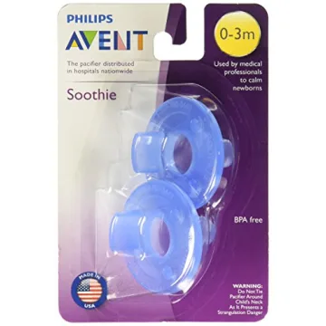 Philips Avent Soothie Pacifier Set for Newborns - 2 Count