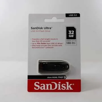 SanDisk 32GB Ultra USB 3.0 Flash Drive - SDCZ48-032G-UAM46