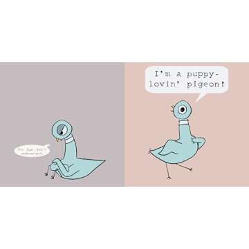 The Pigeon Wants a Puppy