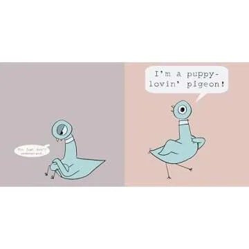 The Pigeon Wants a Puppy