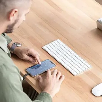 The Quickdraw - Under Desk Cord Management Mount, Hidden and Adjustable, Cable Organizer, 2 Cord Clips Included | Elevation Lab