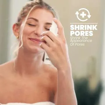 Witch Hazel Toner for Face - Facial Toner for Dry Skin - Skin Toner for Women - Toner for Acne Prone Skin - Face Toner for Oily Skin - All Skin Types Hydrating Toner for Face and Sensitive Skin (4oz)