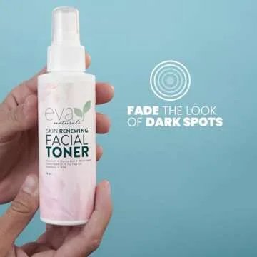 Witch Hazel Toner for Face - Facial Toner for Dry Skin - Skin Toner for Women - Toner for Acne Prone Skin - Face Toner for Oily Skin - All Skin Types Hydrating Toner for Face and Sensitive Skin (4oz)