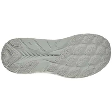 Hoka One One Womens Clifton 8 Mesh White Trainers 6 US