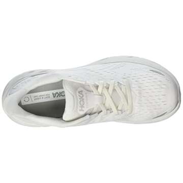 Hoka One One Womens Clifton 8 Mesh White Trainers 6 US
