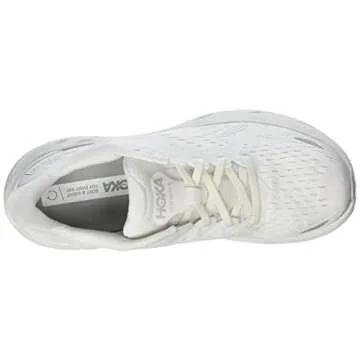 Hoka One One Womens Clifton 8 Mesh White Trainers 6 US
