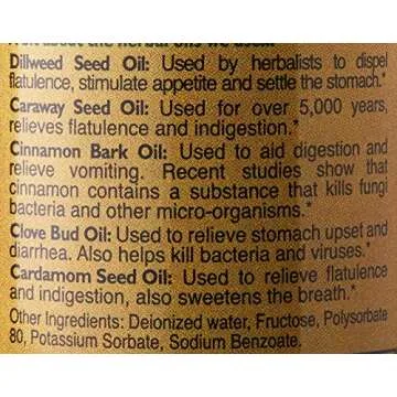 Colic-Ease Gripe Water for Babies - Natural Relief 7 fl oz