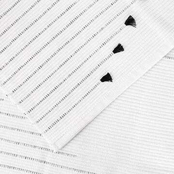 LIVEBOX Bohemian Washable Area Rug - Versatile 3'x5'