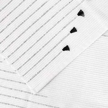 LIVEBOX Bohemian Washable Area Rug - Versatile 3'x5'