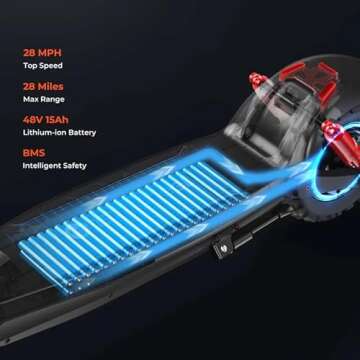 GT2 Electric Scooter 800W with Long-Range & Helmet