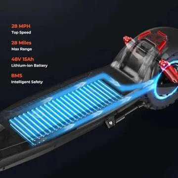 GT2 Electric Scooter 800W with Long-Range & Helmet