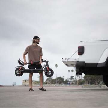 GT2 Electric Scooter 800W with Long-Range & Helmet