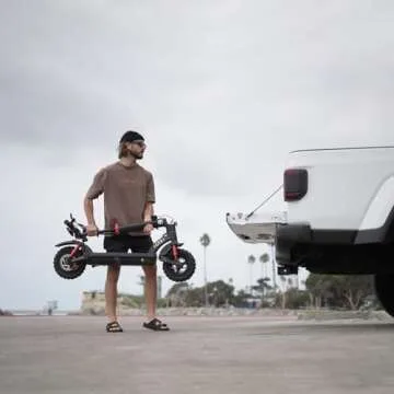 GT2 Electric Scooter 800W with Long-Range & Helmet