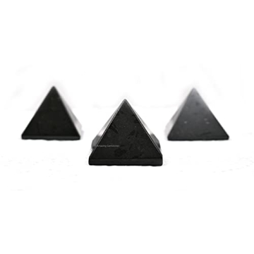 Amazing Black Tourmaline Pyramid for Healing and Decor