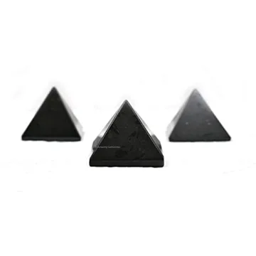 Amazing Black Tourmaline Pyramid for Healing and Decor