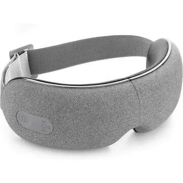 Breo Eye Massager with Heat & Music for Relaxation