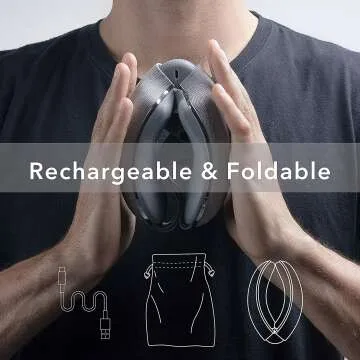 Breo Eye Massager with Heat & Music for Relaxation
