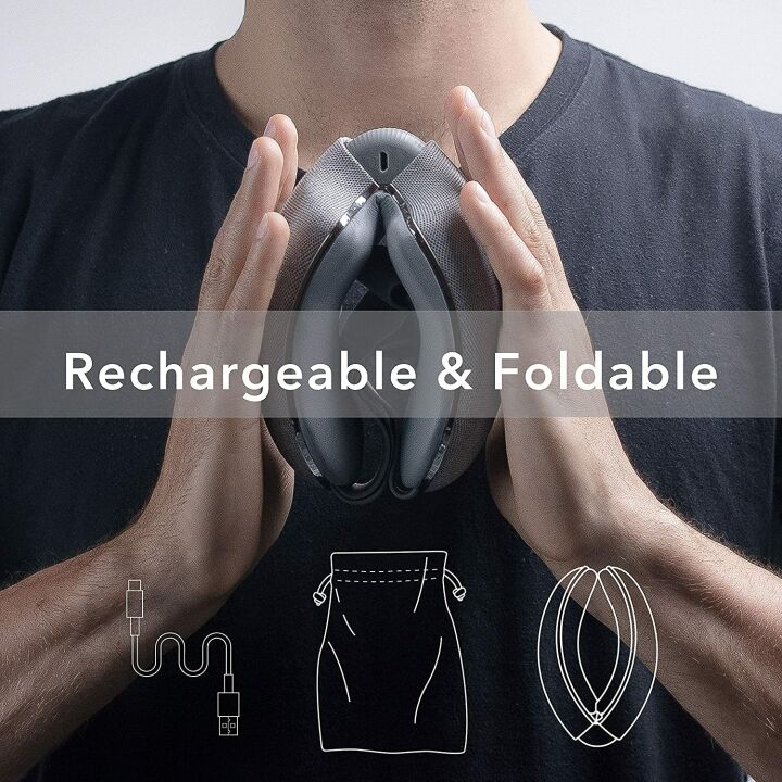 Breo Eye Massager with Heat & Music for Relaxation