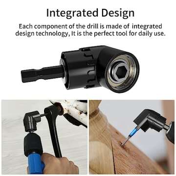 MAEXUS Square Drive Sockets Drill Adaptor for Easy Use