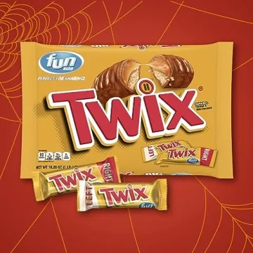 TWIX Fun Size Halloween Chocolate Bars 18.28 oz