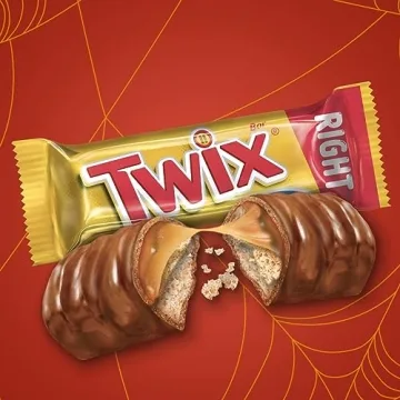 TWIX Fun Size Halloween Chocolate Bars 18.28 oz