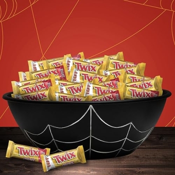 TWIX Fun Size Halloween Chocolate Bars 18.28 oz
