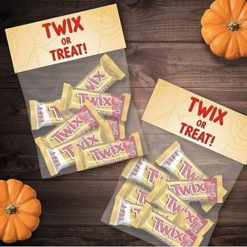 TWIX Fun Size Halloween Chocolate Bars 18.28 oz