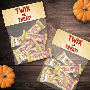 TWIX Fun Size Halloween Chocolate Bars 18.28 oz