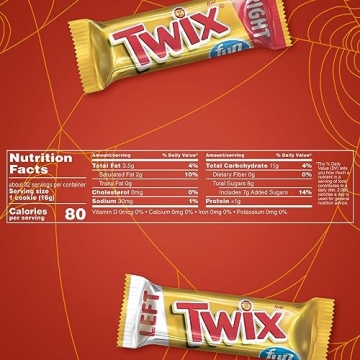 TWIX Fun Size Halloween Chocolate Bars 18.28 oz