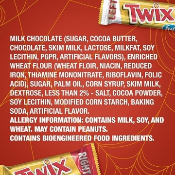 TWIX Fun Size Halloween Chocolate Bars 18.28 oz