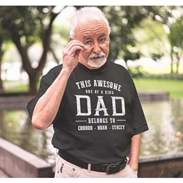 Generic Dad Shirt - Personalized for Father's Day, Unisex