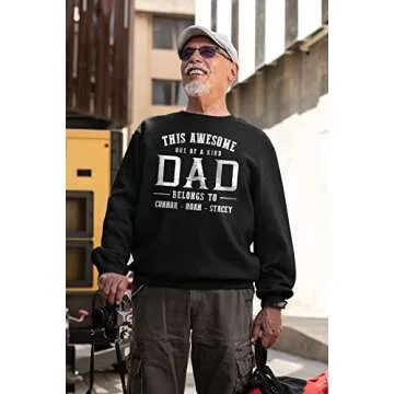 Personalized Dad Shirt for Father's Day Gift
