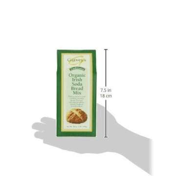 Garvey's Organic Traditional Irish Soda Bread Mix, 16 Ounce, (Pack of 2)