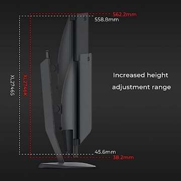 BenQ ZOWIE XL2746K 27-inch 240hz Gaming Monitor | 1080P 1ms | DyAc+ | Color Vibrance | Black eQualizer | Enhanced Height, Tilt and Base Adjustment | XL Setting to Share | S-Switch | Shield