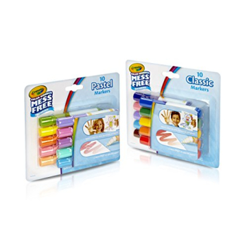 Color Wonder Mini Markers – 20 Mess-Free Colors for Kids