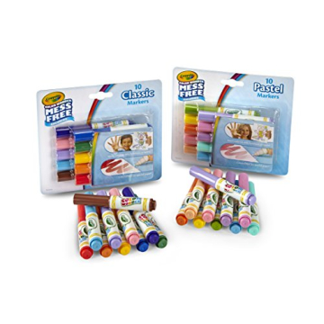 Color Wonder Mini Markers – 20 Mess-Free Colors for Kids