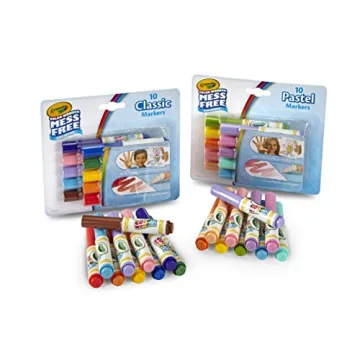 Color Wonder Mini Markers – 20 Mess-Free Colors for Kids