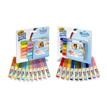 Color Wonder Mini Markers – 20 Mess-Free Colors for Kids