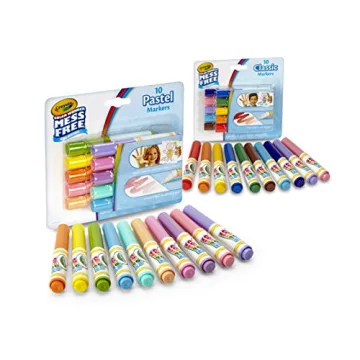 Color Wonder Mini Markers – 20 Mess-Free Colors for Kids