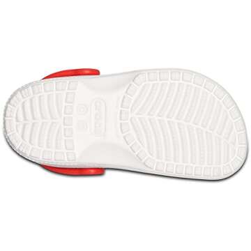 Crocs Classic Pikachu Clogs, Pokemon Shoes for Kids K WHI/MLTI, White/Multi, Numeric_11 US Unisex Little