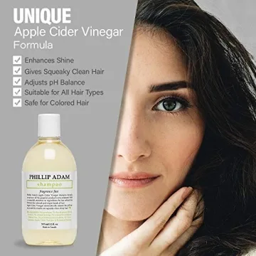 Phillip Adam Fragrance Free Shampoo Sulfate Paraben Free